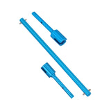 Maxbell Central Drive Shaft and Propeller Joint Set for TT02 TT02B 1:10 Scale Trucks Blue