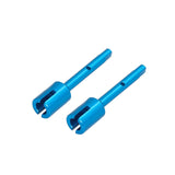 Maxbell Central Drive Shaft and Propeller Joint Set for TT02 TT02B 1:10 Scale Trucks Blue