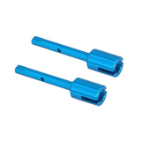 Maxbell Central Drive Shaft and Propeller Joint Set for TT02 TT02B 1:10 Scale Trucks Blue