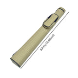 Maxbell Billiard Pool Cue Stick Carrying Case Bag Organizer Protector Pool Stick Case