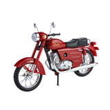 Maxbell 1:10 Collection Decor Artwork Metal Motorcycle Model for Dad Men Living Room red