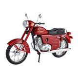 Maxbell 1:10 Collection Decor Artwork Metal Motorcycle Model for Dad Men Living Room red