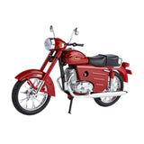 Maxbell 1:10 Collection Decor Artwork Metal Motorcycle Model for Dad Men Living Room red