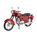Maxbell 1:10 Collection Decor Artwork Metal Motorcycle Model for Dad Men Living Room red