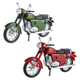 Maxbell 1:10 Collection Decor Artwork Metal Motorcycle Model for Dad Men Living Room red