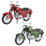Maxbell 1:10 Collection Decor Artwork Metal Motorcycle Model for Dad Men Living Room red