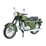 Maxbell 1:10 Collection Decor Artwork Metal Motorcycle Model for Dad Men Living Room green