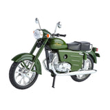Maxbell 1:10 Collection Decor Artwork Metal Motorcycle Model for Dad Men Living Room green