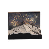 Maxbell 3D Paper Memo Pad DIY Calendar Desktop Decoration Notes Art Craft for Office No calendar
