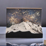 Maxbell 3D Paper Memo Pad DIY Calendar Desktop Decoration Notes Art Craft for Office with calendar