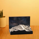 Maxbell 3D Paper Memo Pad DIY Calendar Desktop Decoration Notes Art Craft for Office with calendar
