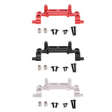 Maxbell RC Servo Mount Replace Metal Servo Fixing Mount for MN99S MN78 1:12 Scale RC Red