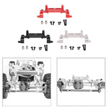 Maxbell RC Servo Mount Replace Metal Servo Fixing Mount for MN99S MN78 1:12 Scale RC Red