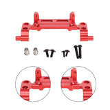 Maxbell RC Servo Mount Replace Metal Servo Fixing Mount for MN99S MN78 1:12 Scale RC Red