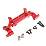 Maxbell RC Servo Mount Replace Metal Servo Fixing Mount for MN99S MN78 1:12 Scale RC Red
