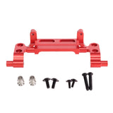Maxbell RC Servo Mount Replace Metal Servo Fixing Mount for MN99S MN78 1:12 Scale RC Red