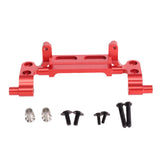 Maxbell RC Servo Mount Replace Metal Servo Fixing Mount for MN99S MN78 1:12 Scale RC Red