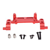 Maxbell RC Servo Mount Replace Metal Servo Fixing Mount for MN99S MN78 1:12 Scale RC Red