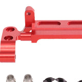Maxbell RC Servo Mount Replace Metal Servo Fixing Mount for MN99S MN78 1:12 Scale RC Red