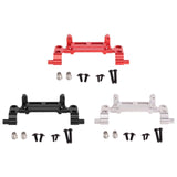 Maxbell RC Servo Mount Replace Metal Servo Fixing Mount for MN99S MN78 1:12 Scale RC Red
