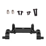 Maxbell RC Servo Mount Replace Metal Servo Fixing Mount for MN99S MN78 1:12 Scale RC Black