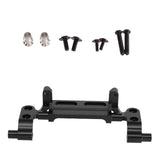 Maxbell RC Servo Mount Replace Metal Servo Fixing Mount for MN99S MN78 1:12 Scale RC Black
