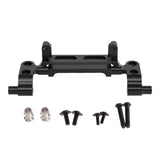 Maxbell RC Servo Mount Replace Metal Servo Fixing Mount for MN99S MN78 1:12 Scale RC Black