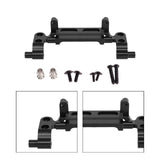Maxbell RC Servo Mount Replace Metal Servo Fixing Mount for MN99S MN78 1:12 Scale RC Black