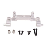 Maxbell RC Servo Mount Replace Metal Servo Fixing Mount for MN99S MN78 1:12 Scale RC Argent