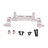 Maxbell RC Servo Mount Replace Metal Servo Fixing Mount for MN99S MN78 1:12 Scale RC Argent