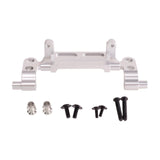 Maxbell RC Servo Mount Replace Metal Servo Fixing Mount for MN99S MN78 1:12 Scale RC Argent