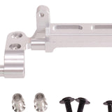 Maxbell RC Servo Mount Replace Metal Servo Fixing Mount for MN99S MN78 1:12 Scale RC Argent