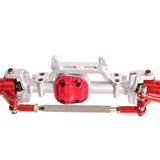 Maxbell RC Servo Mount Replace Metal Servo Fixing Mount for MN99S MN78 1:12 Scale RC Argent