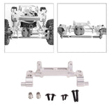 Maxbell RC Servo Mount Replace Metal Servo Fixing Mount for MN99S MN78 1:12 Scale RC Argent