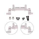 Maxbell RC Servo Mount Replace Metal Servo Fixing Mount for MN99S MN78 1:12 Scale RC Argent