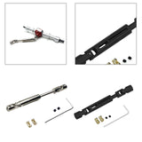 Maxbell 1/12 RC Car Drive Shaft Transmission Joint for MN78 MN168 Remote Control Car black