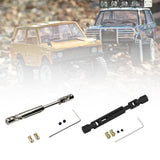Maxbell 1/12 RC Car Drive Shaft Transmission Joint for MN78 MN168 Remote Control Car black