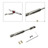 Maxbell 1/12 RC Car Drive Shaft Transmission Joint for MN78 MN168 Remote Control Car black