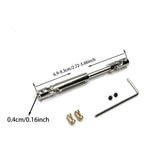 Maxbell 1/12 RC Car Drive Shaft Transmission Joint for MN78 MN168 Remote Control Car black