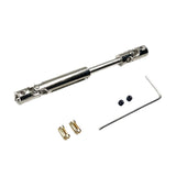 Maxbell 1/12 RC Car Drive Shaft Transmission Joint for MN78 MN168 Remote Control Car black