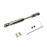 Maxbell 1/12 RC Car Drive Shaft Transmission Joint for MN78 MN168 Remote Control Car black