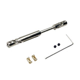 Maxbell 1/12 RC Car Drive Shaft Transmission Joint for MN78 MN168 Remote Control Car black