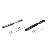 Maxbell 1/12 RC Car Drive Shaft Transmission Joint for MN78 MN168 Remote Control Car black