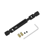 Maxbell 1/12 RC Car Drive Shaft Transmission Joint for MN78 MN168 Remote Control Car silver