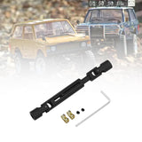 Maxbell 1/12 RC Car Drive Shaft Transmission Joint for MN78 MN168 Remote Control Car silver
