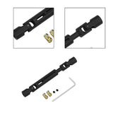 Maxbell 1/12 RC Car Drive Shaft Transmission Joint for MN78 MN168 Remote Control Car silver