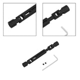 Maxbell 1/12 RC Car Drive Shaft RC Universal Driveshaft for Hobby Model MN78 Crawler black
