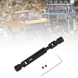 Maxbell 1/12 RC Car Drive Shaft RC Universal Driveshaft for Hobby Model MN78 Crawler black