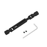 Maxbell 1/12 RC Car Drive Shaft RC Universal Driveshaft for Hobby Model MN78 Crawler black