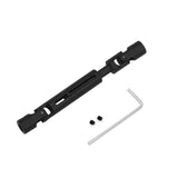 Maxbell 1/12 RC Car Drive Shaft RC Universal Driveshaft for Hobby Model MN78 Crawler black